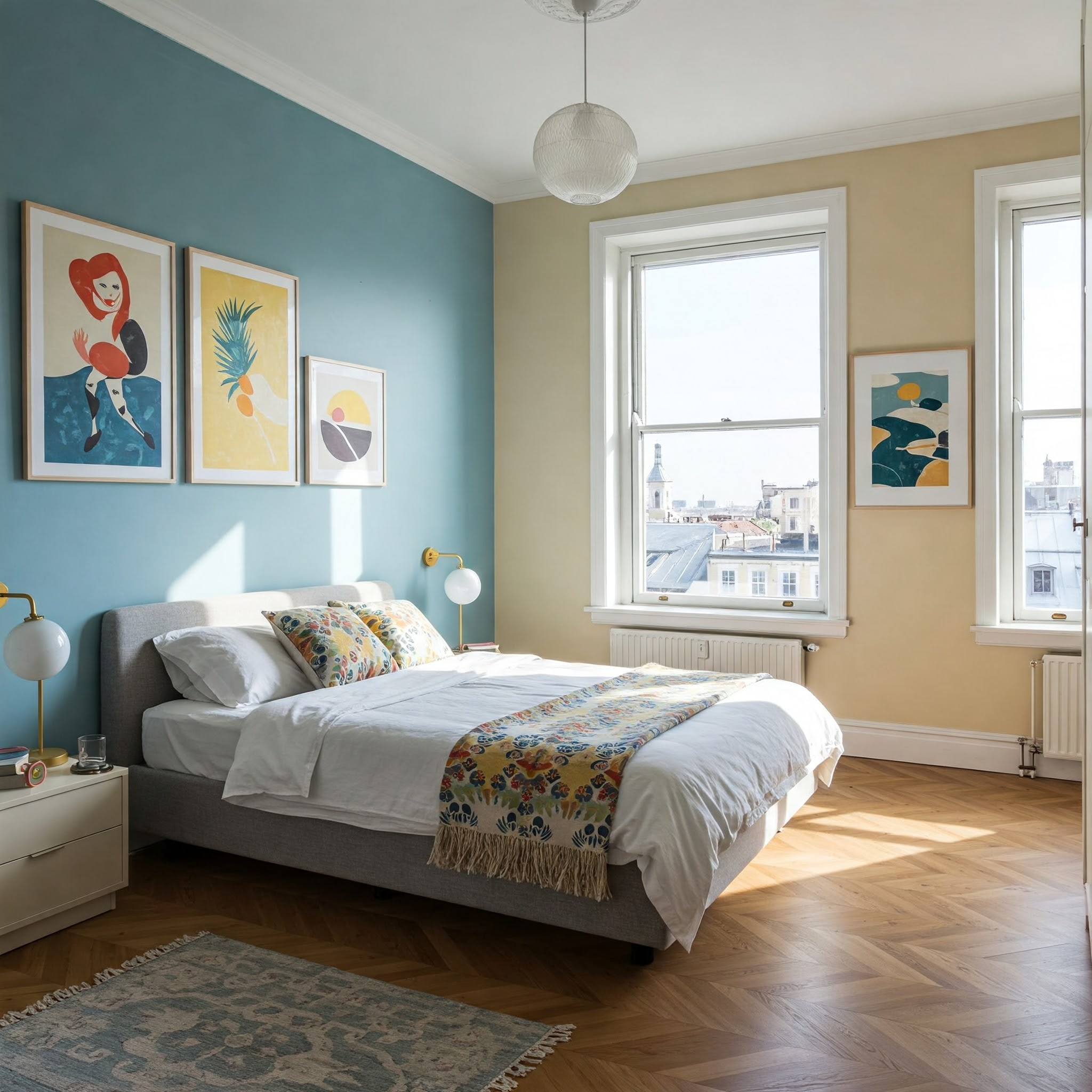 Stylish Luxury Bedroom